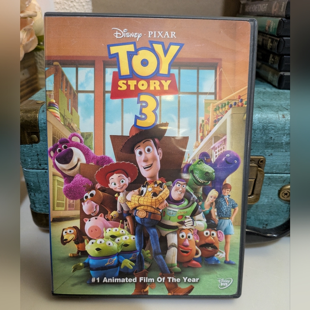 2/$18 "Toy Story 3" Movie DVD